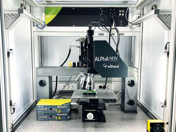 Laser Fault Injection Bench 