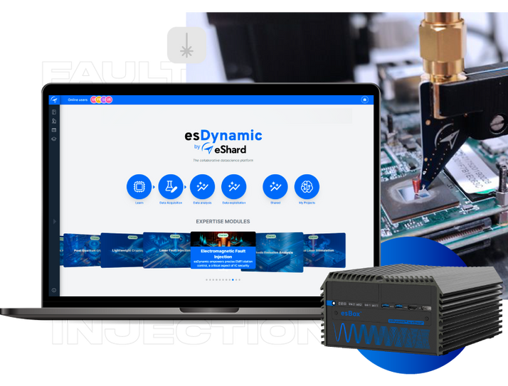 Fault-Injection-by-eShard-EMFI-LFI-Glitching-Voltage-tools